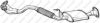 TOYOT 1741074580 Front Silencer